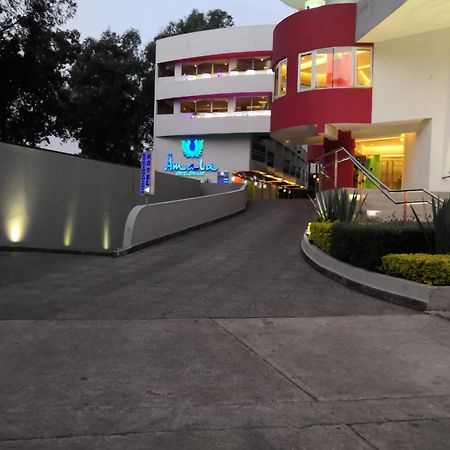Hotel Amala เม็กซิโกซิตี้ ภายนอก รูปภาพ