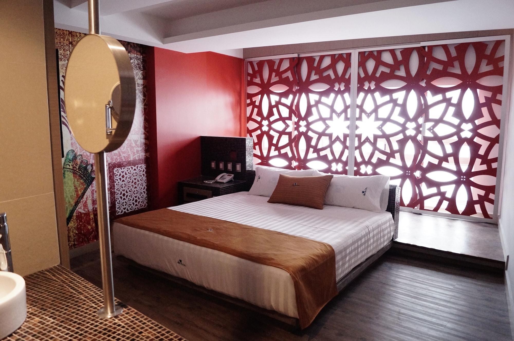 Hotel Amala เม็กซิโกซิตี้ ภายนอก รูปภาพ